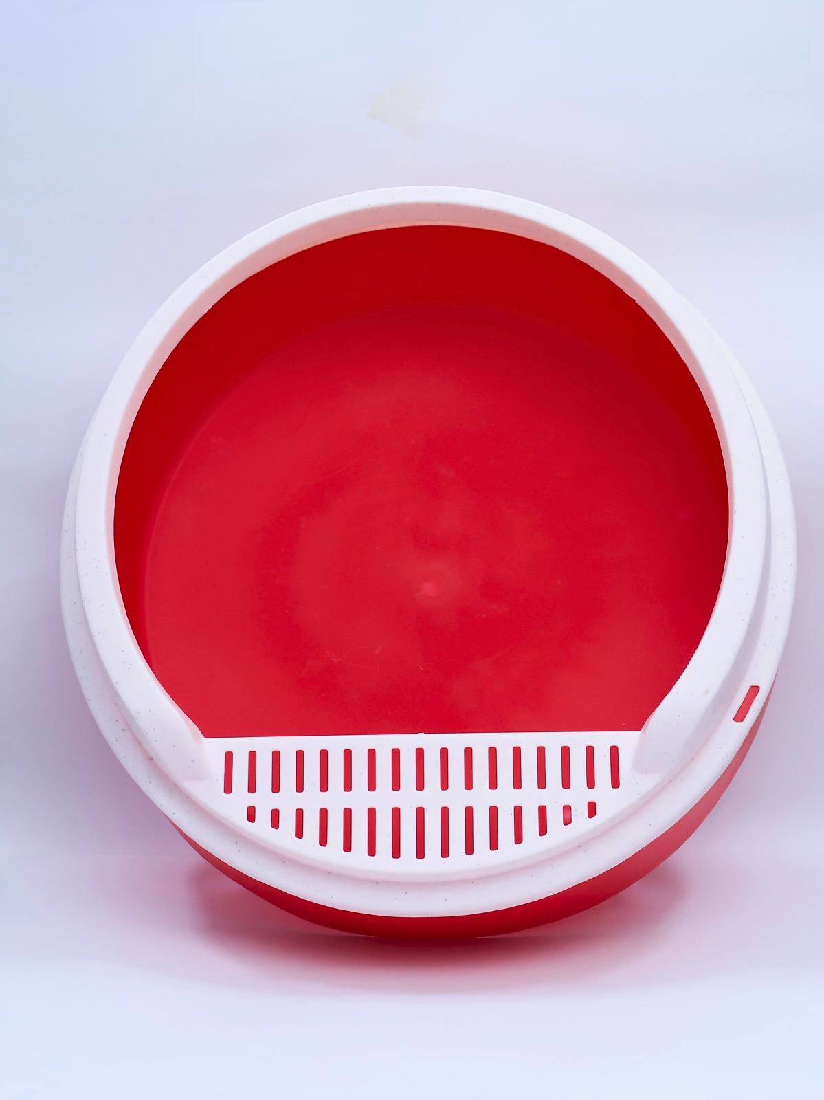 Round Cat Litter Box