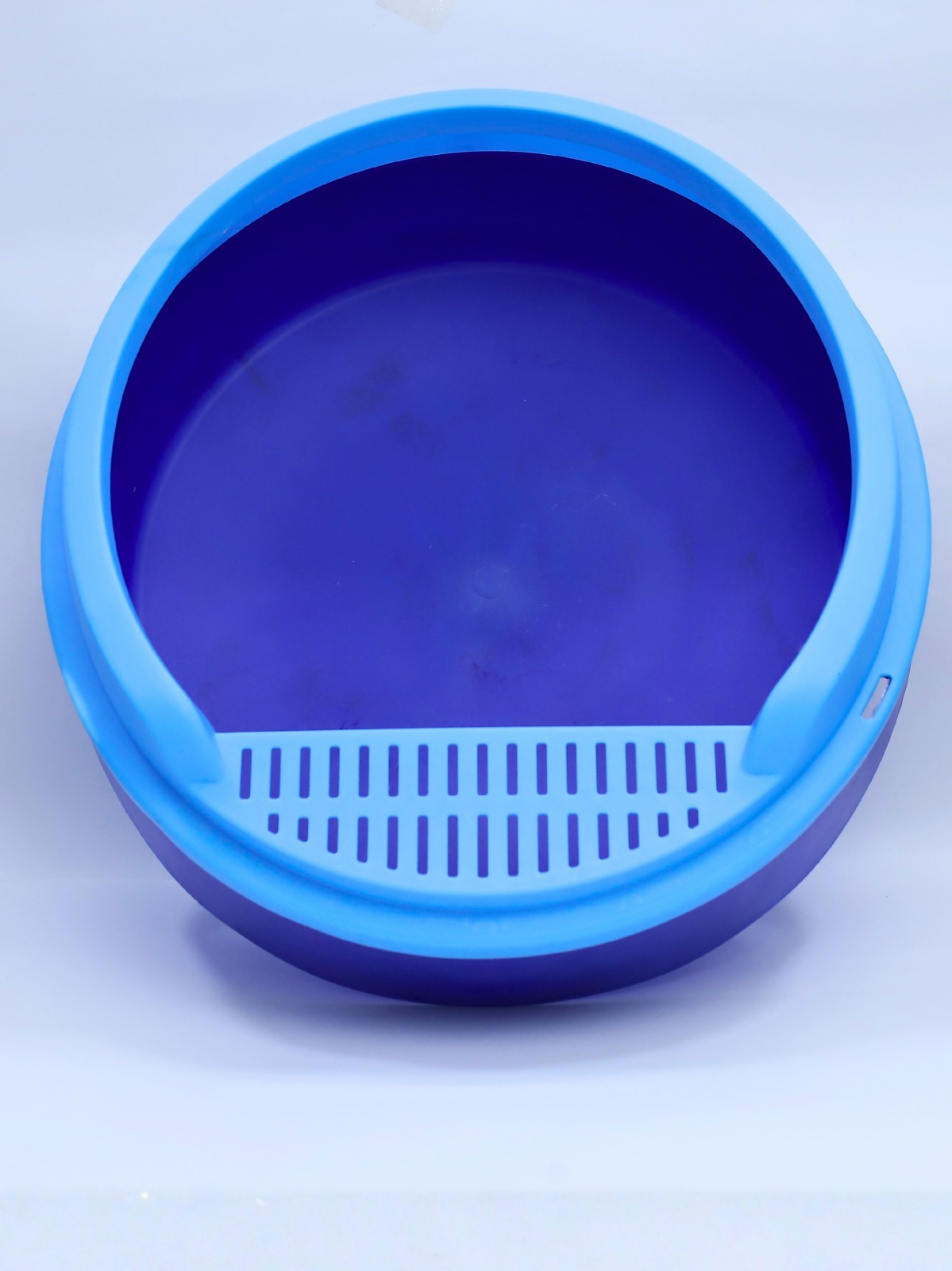 Round Cat Litter Box