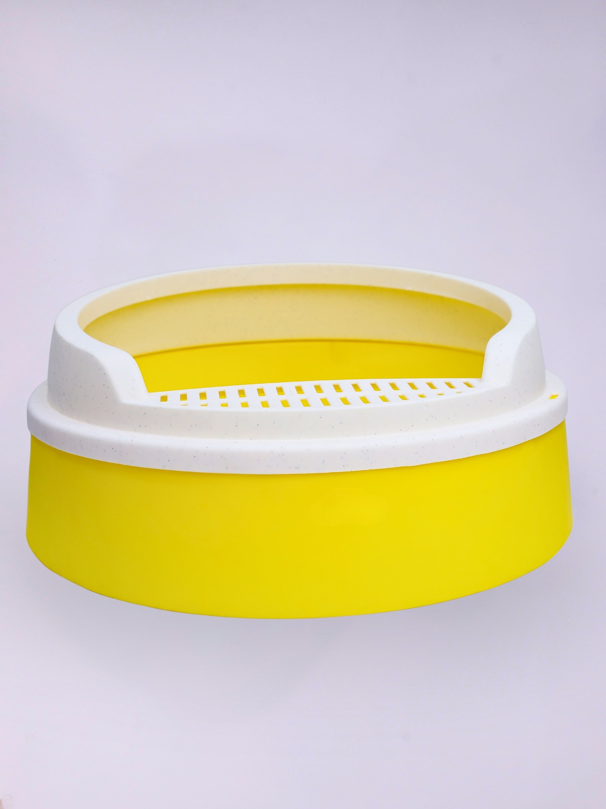 Round Cat Litter Box