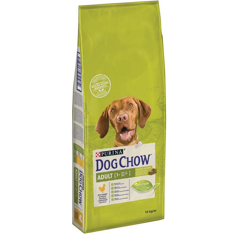 Purina Dog Chow Adult (1+) with Chicken – Complete Dog Food