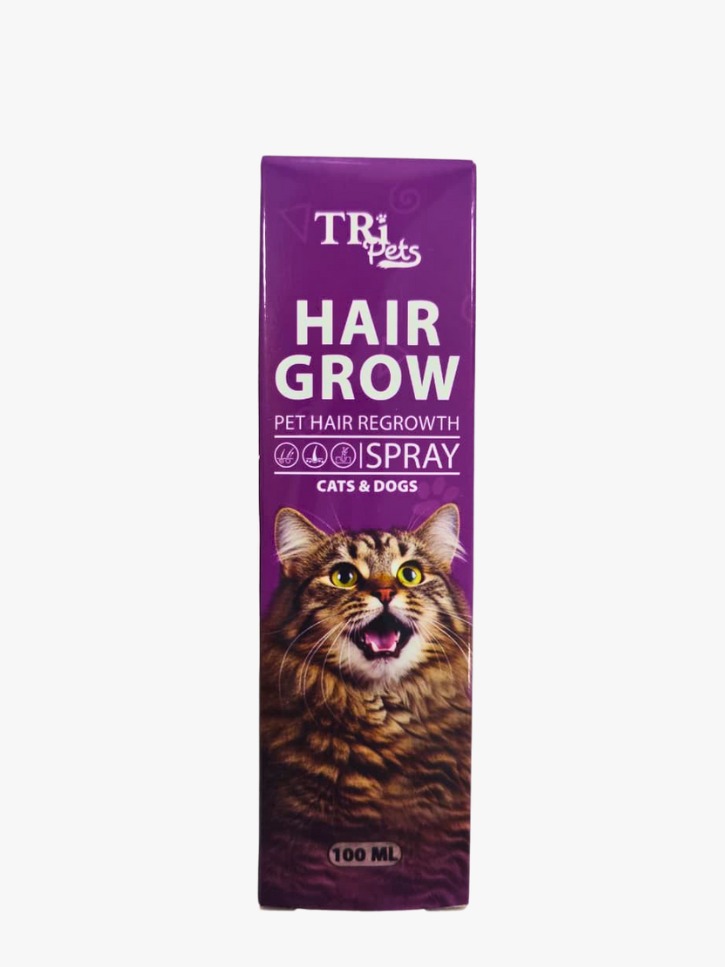 Tri Pets Hair Grow Formula for Cats & Dogs 100 ml