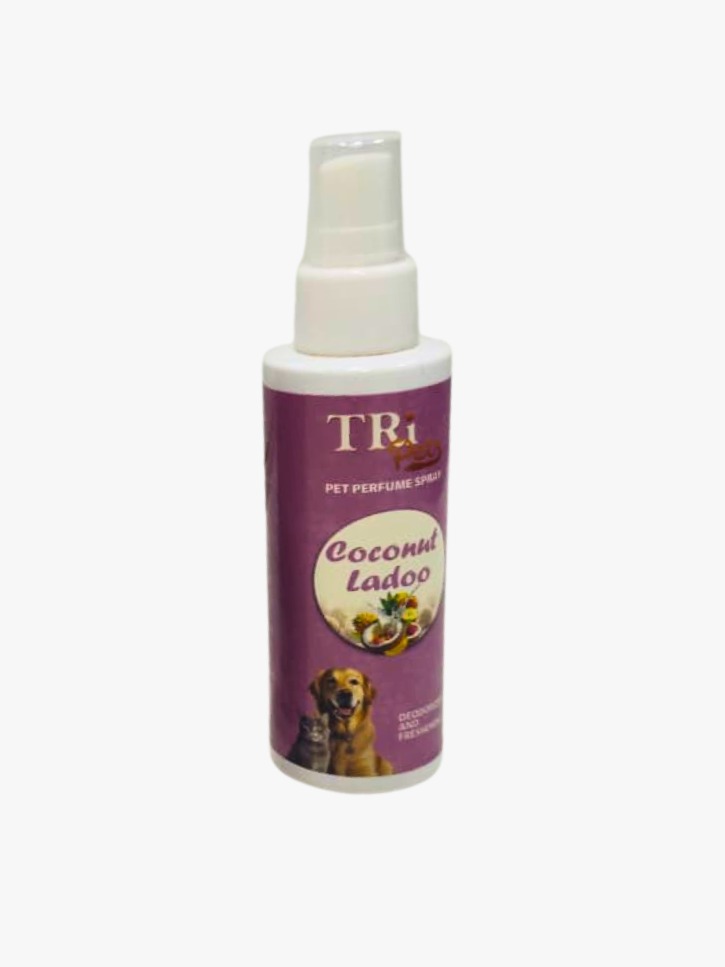 Tri Pets Pet Perfume Spray for Cats & Dogs