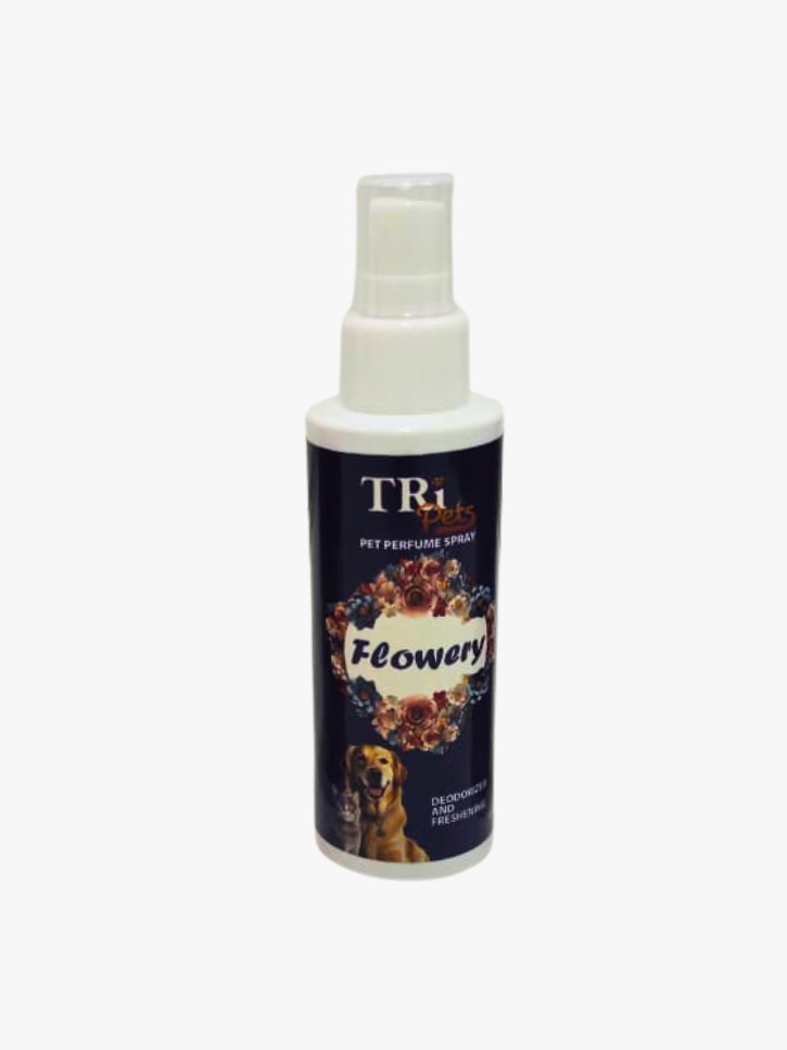 Tri Pets Pet Perfume Spray for Cats & Dogs