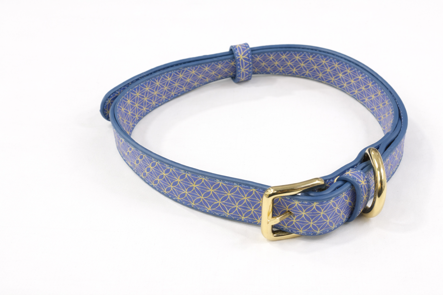 Luxury Blue Dog Collar