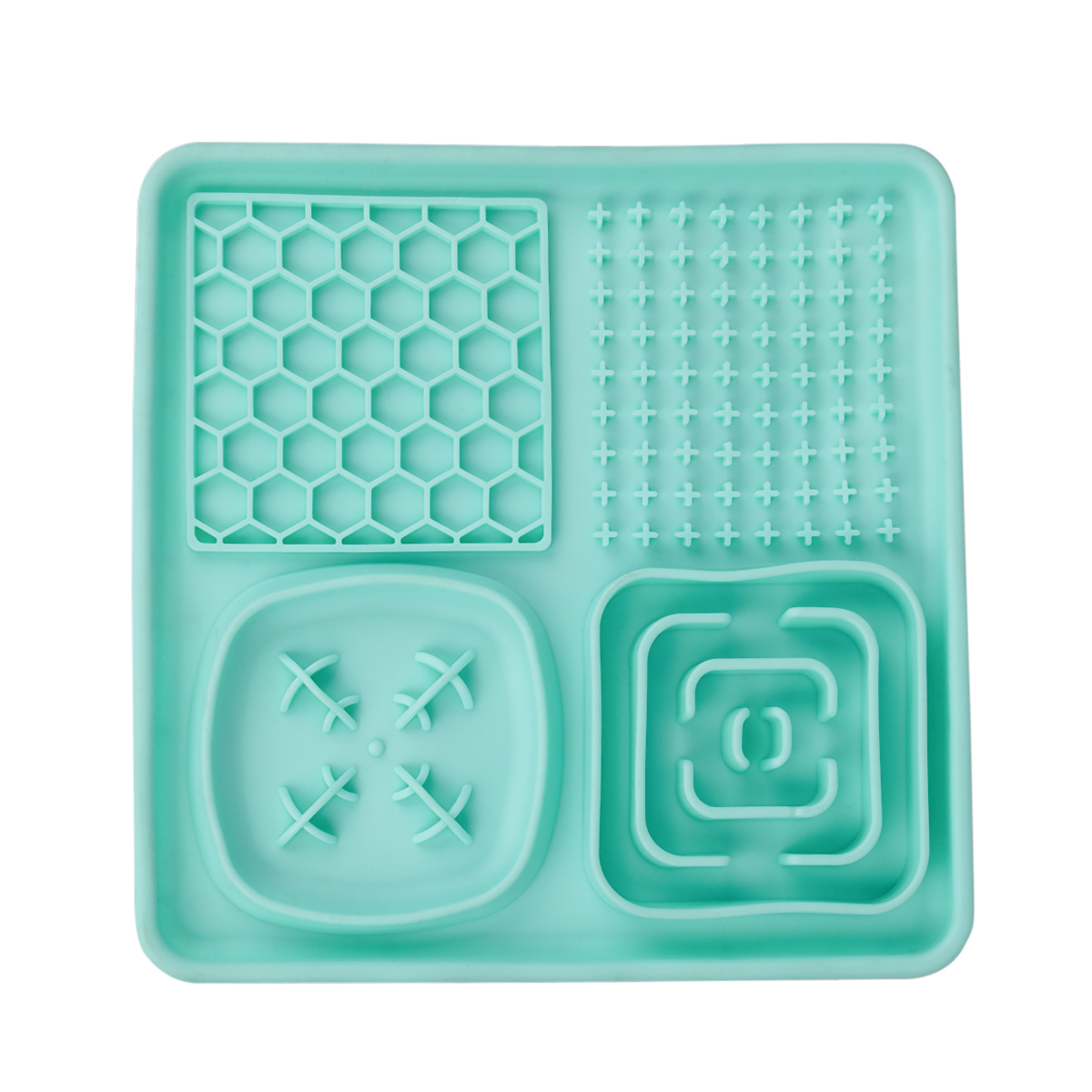 Silicone Dog Slow Food Mat