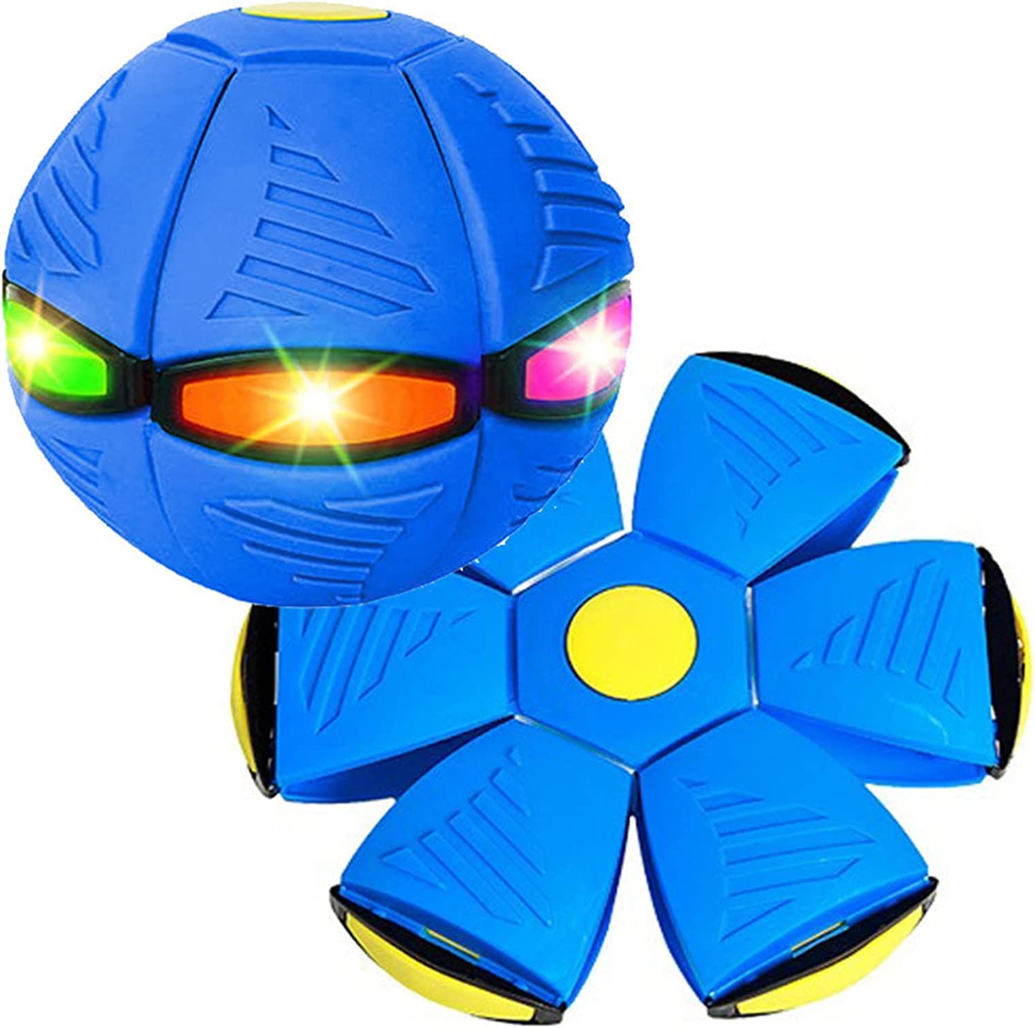 Transforming LED Dog Ball Toy