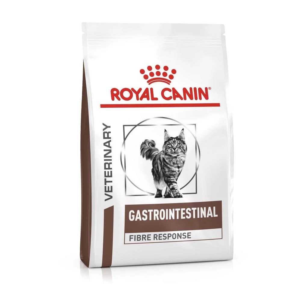 Royal Canin Gastrointestinal fiber response For Cat 2KG
