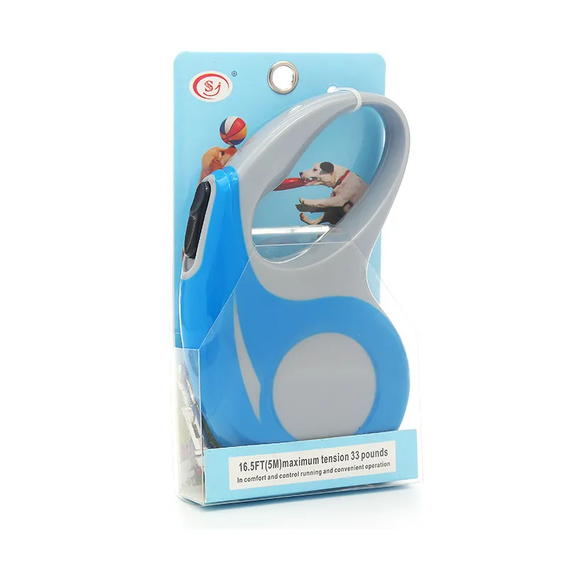 Retractable Dog Leash – 3M Automatic Lead (Up to 12 kg)