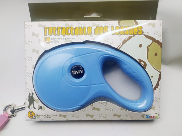 Dog Retractable Leash 5M