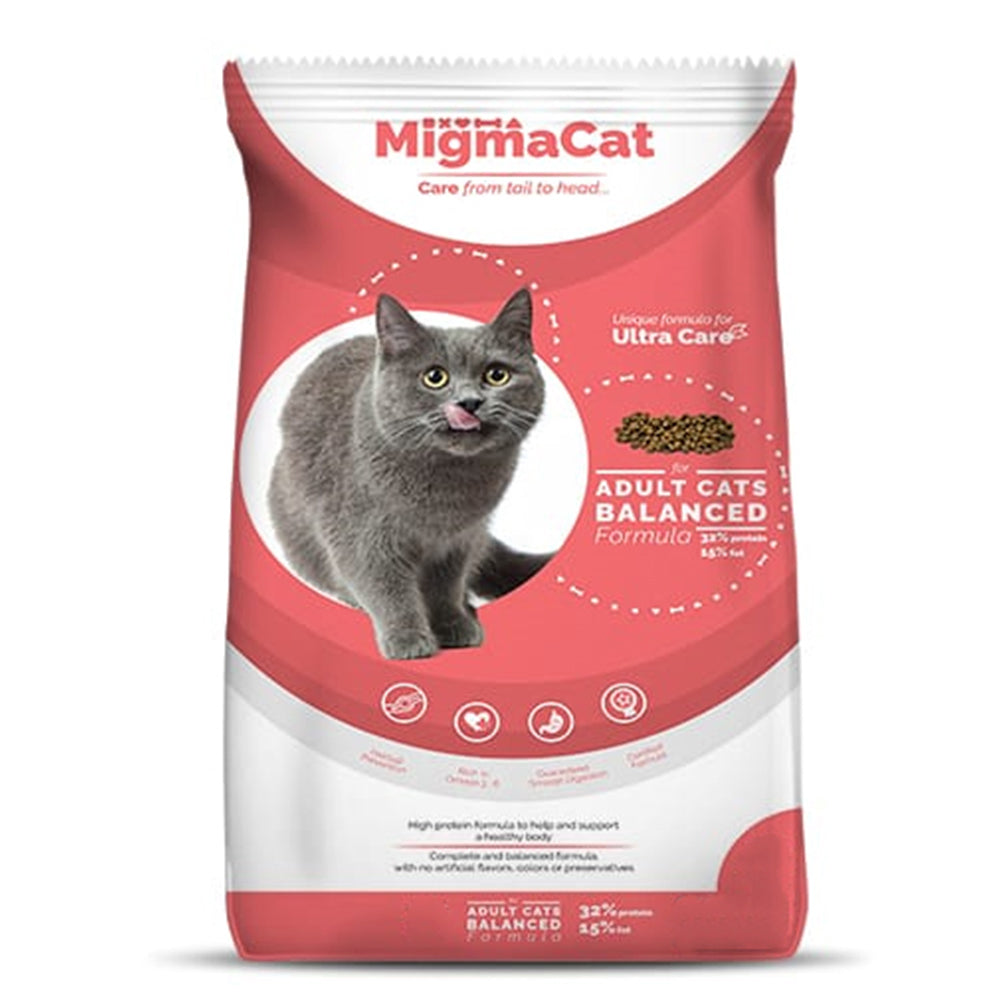 MigmaCat Adult Cats Balanced Formula Dry Food 20 kg