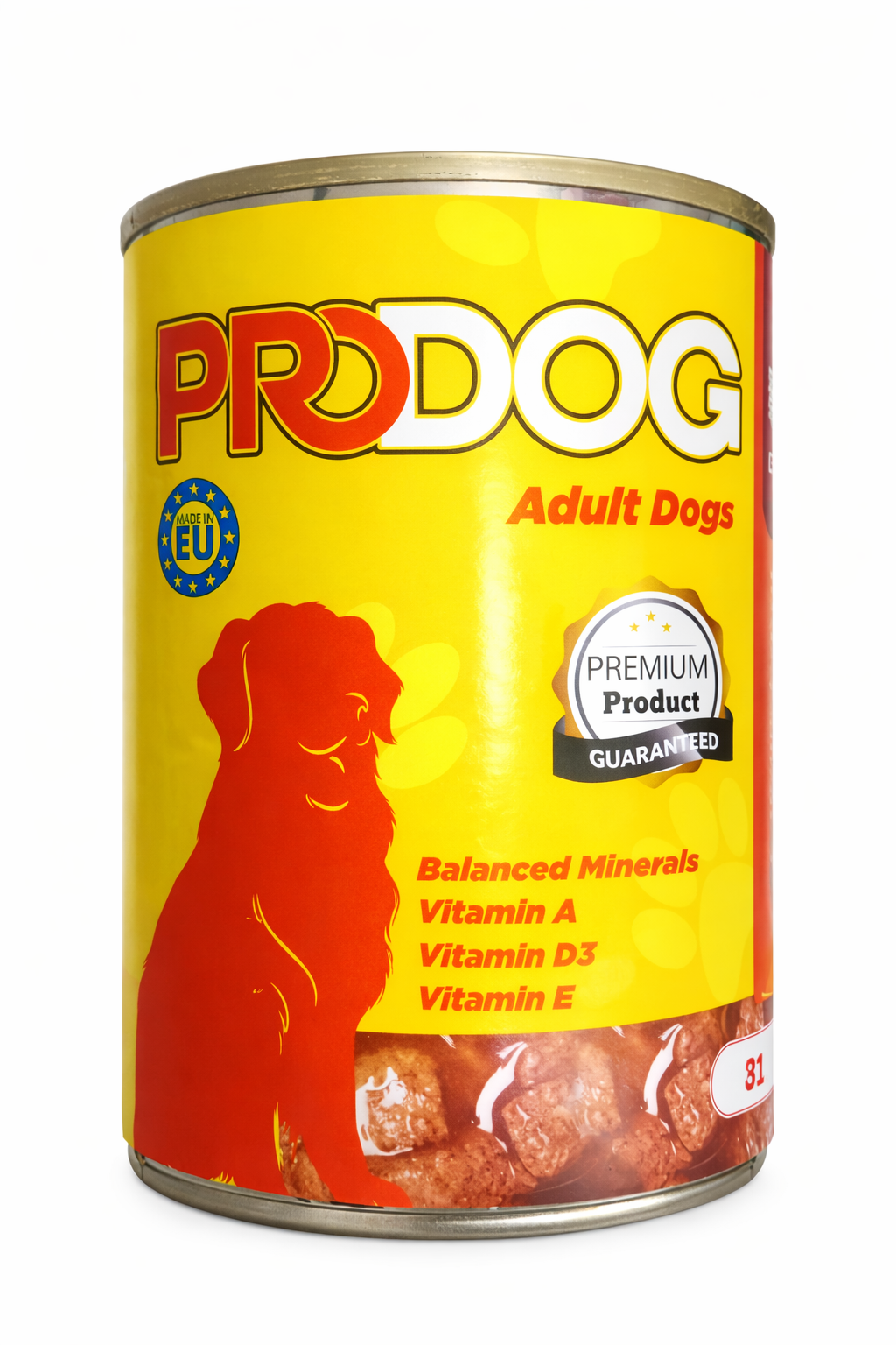 PRO DOG Chicken in Gravy – Adult Dogs Wet Food