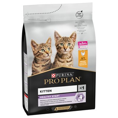 PURINA® PRO PLAN® Original Kitten 1-12 months Rich in chicken - (1.5kg)