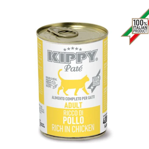 KIPPY Pate Rich in CHICKEN for Adult Cats 400gm
