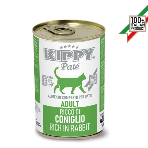 Kippy Cat Pate Rich in Rabbit 400 g