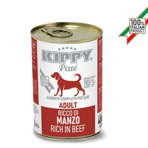 Kippy Dog Patè with RICH IN BEEF (400G)