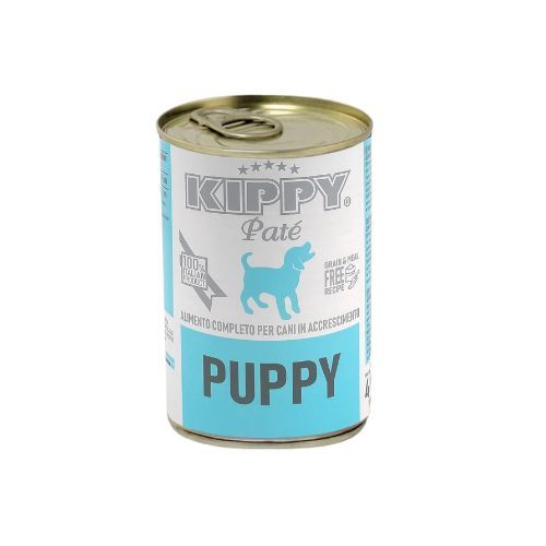 Kippy Dog Puppy Patè Food with Poultry 400 gr