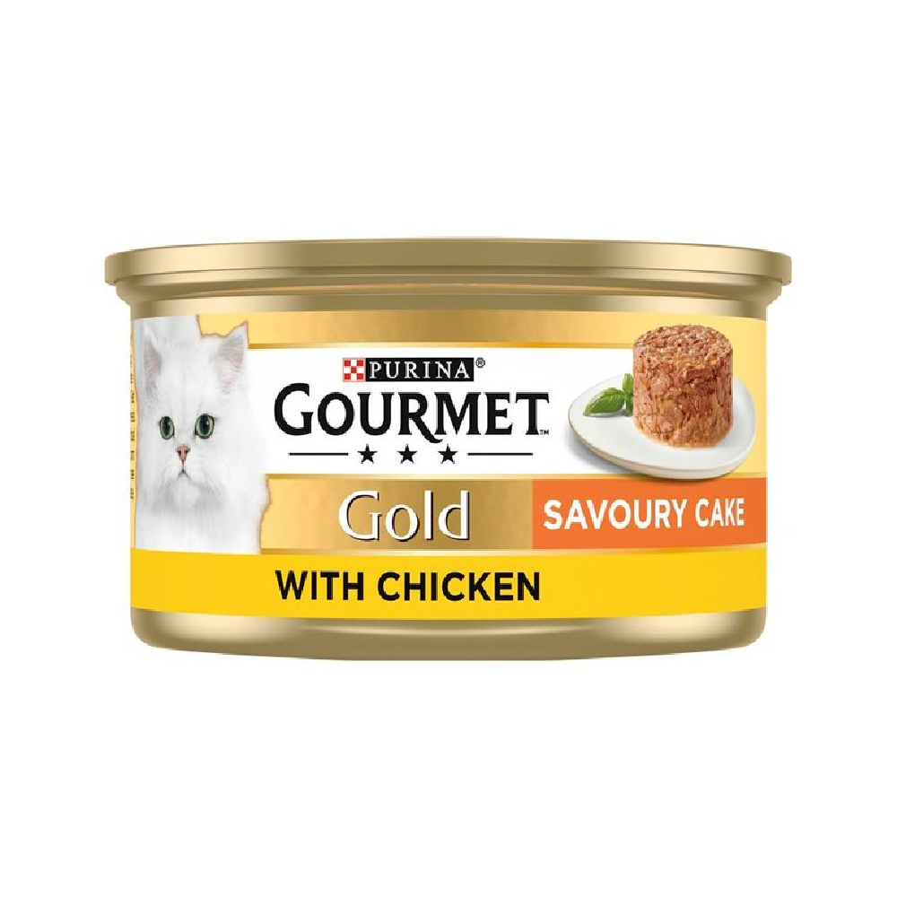 Gourmet gold for cats with chicken