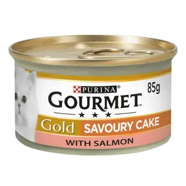 Gourmet gold for cats with salmon