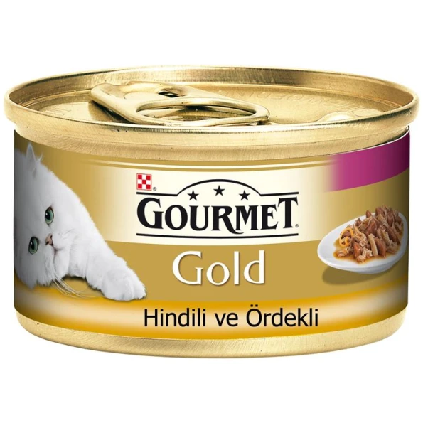 Gourmet gold for cats with turkey