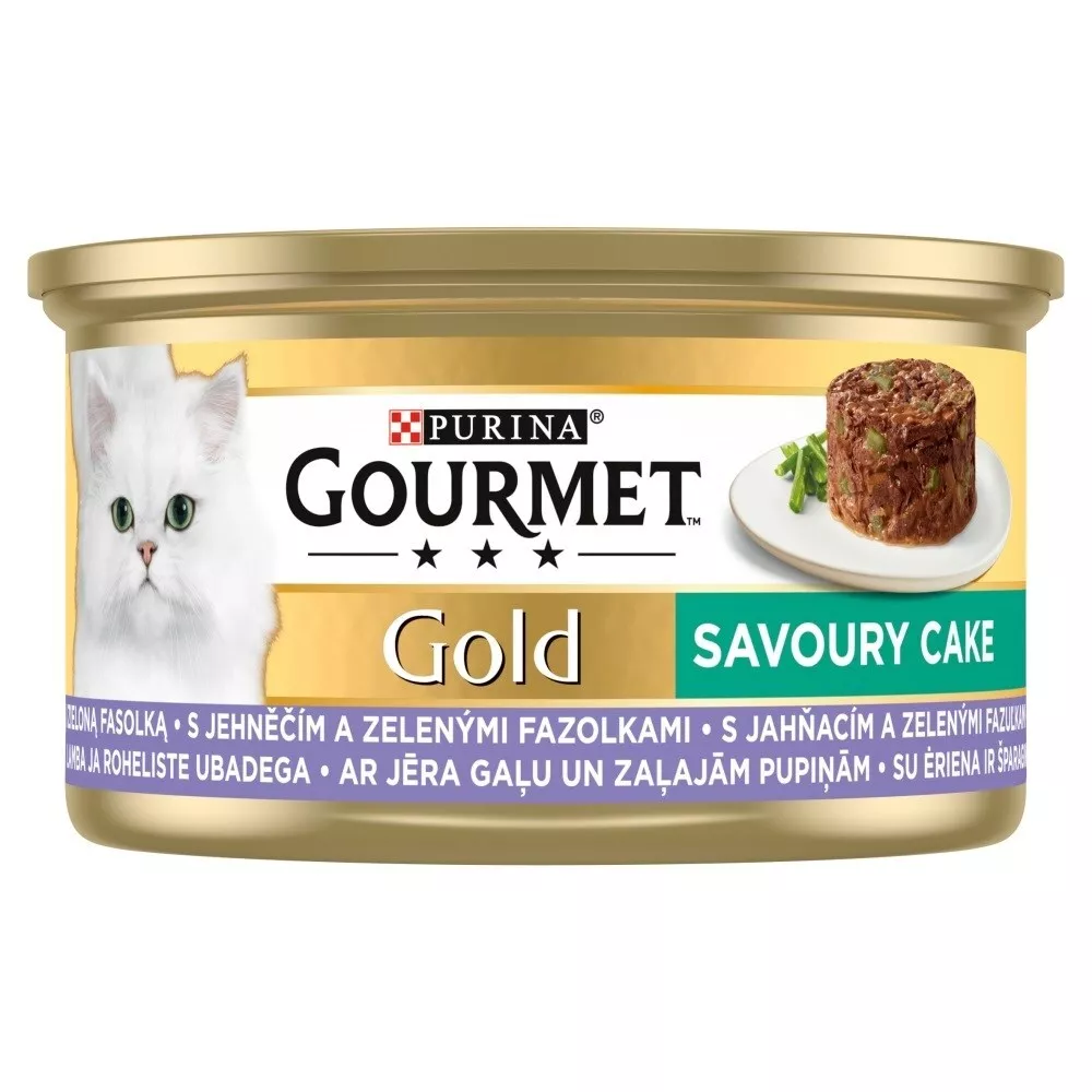 Gourmet gold  for cats  with lamb&green beans