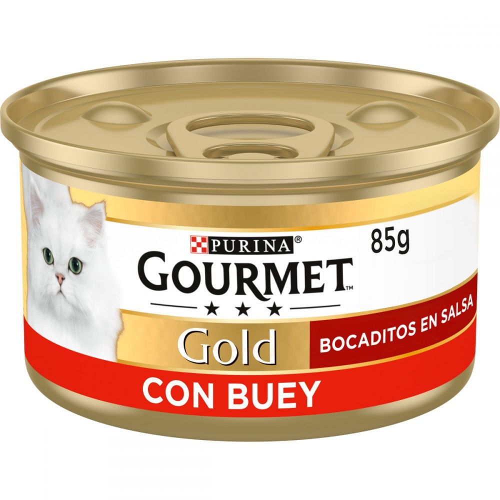 Gourmet gold  for cats  with beef