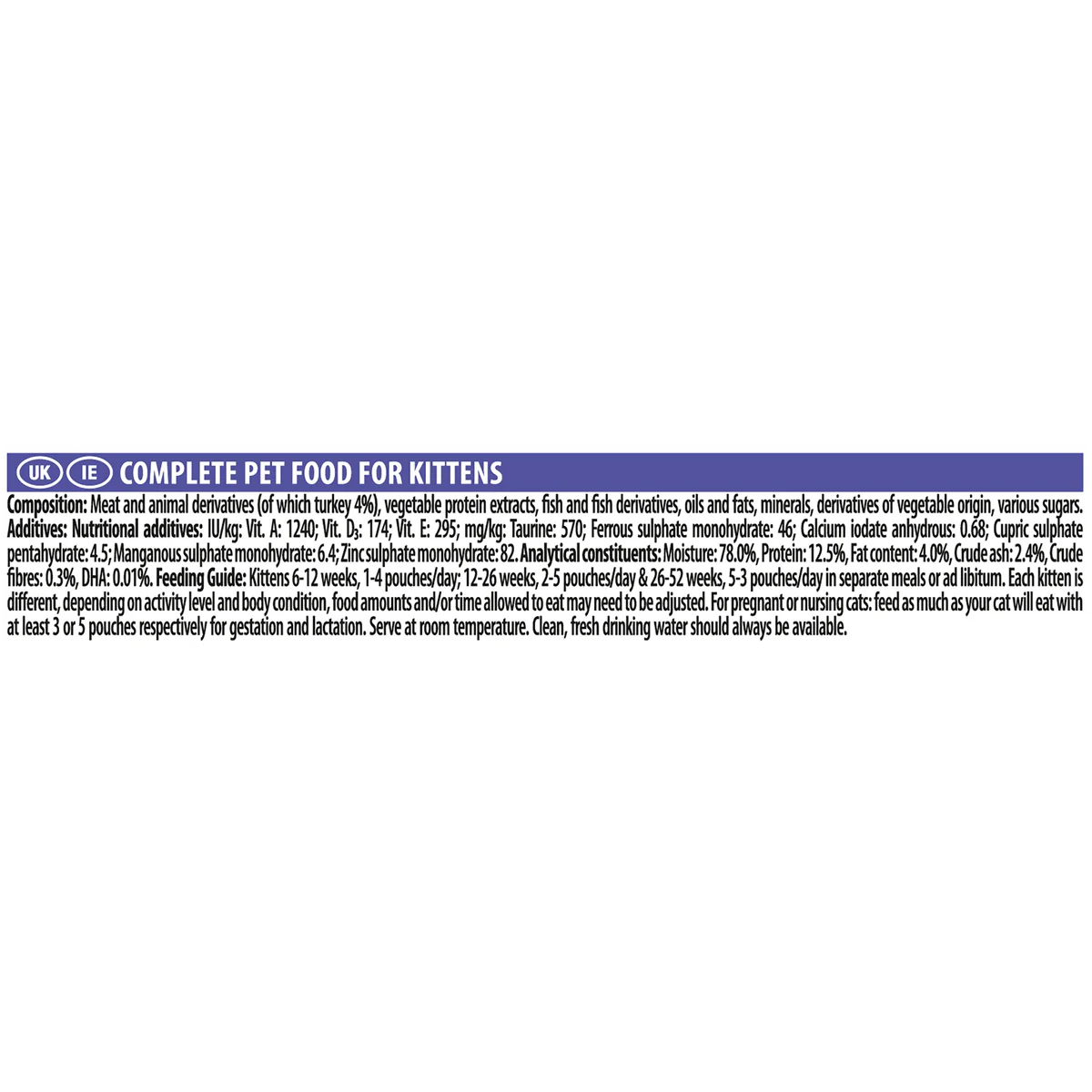 Purina Pro Plan Junior Nutri Savour with Turkey in Gravy – 85g